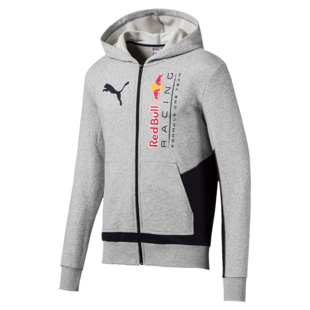 puma red bull hoodie