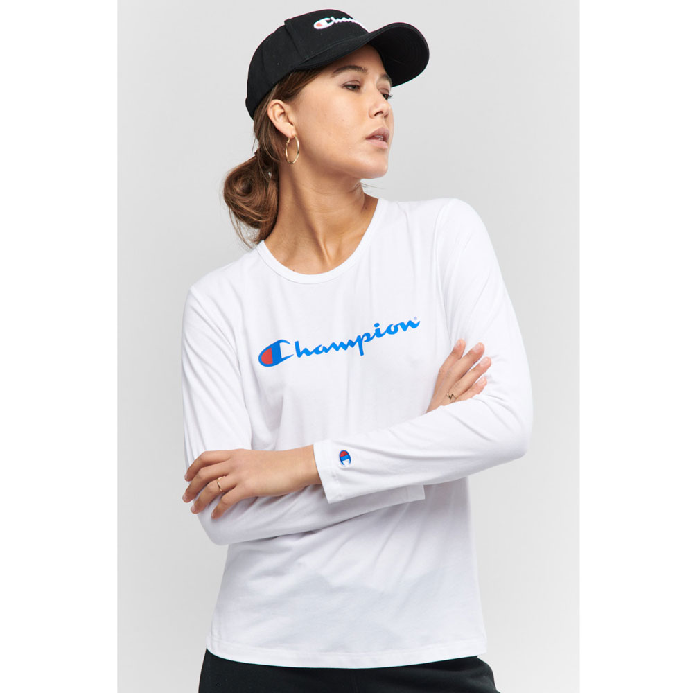 champion women's long sleeve top