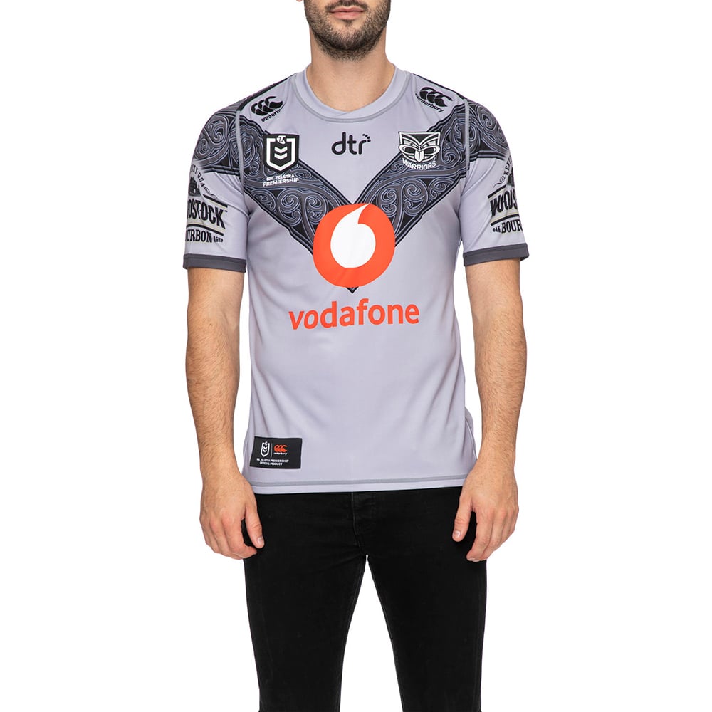 nrl warriors jersey