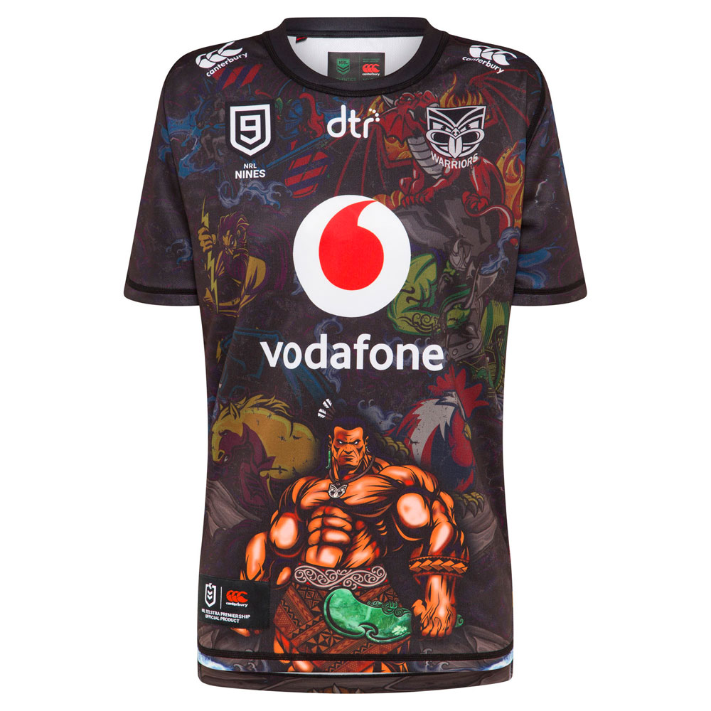 rebel sport warriors jersey