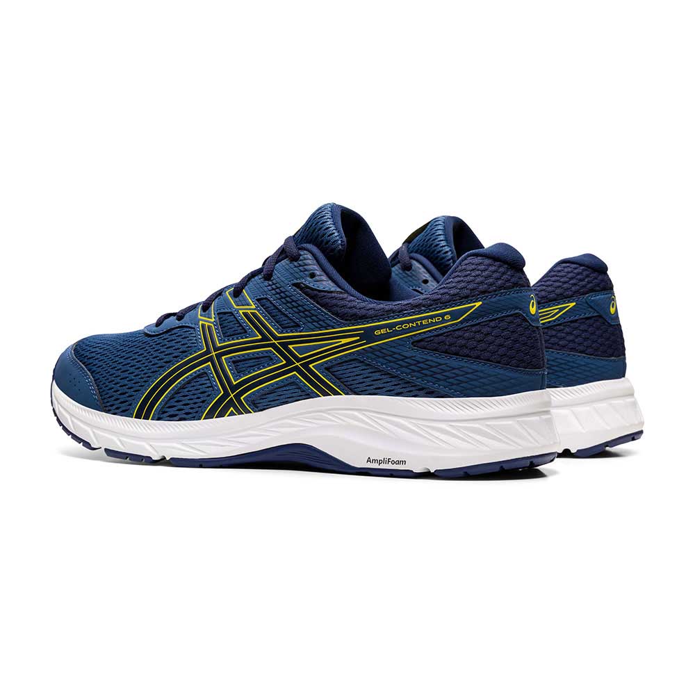 asics men's gel contend 6 4e training shoes