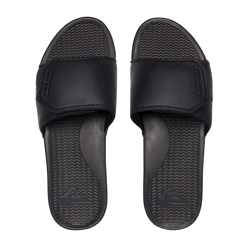 Quicksilver Mens Shoreline Adjust Slides | Rebel Sport