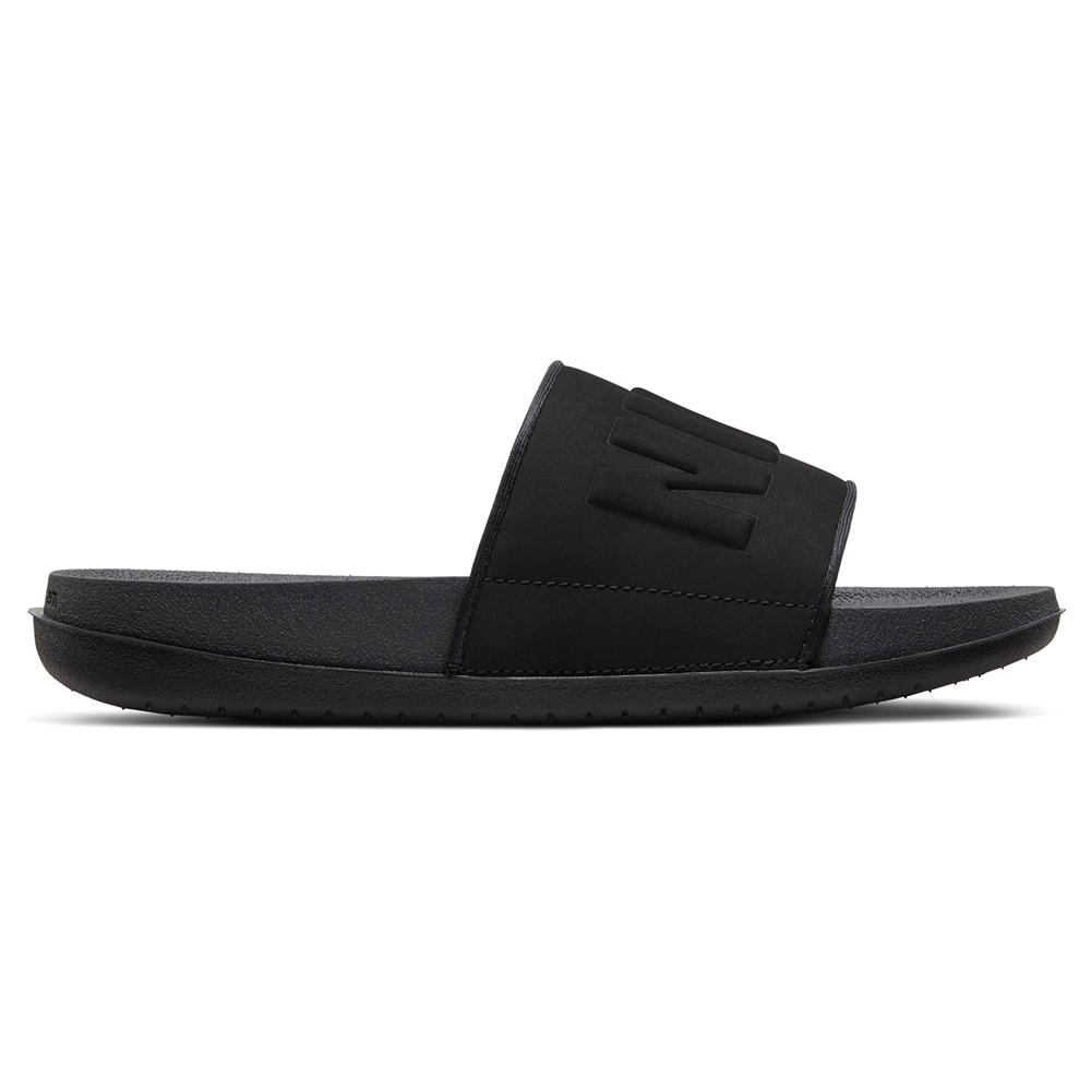 black nike womens slides