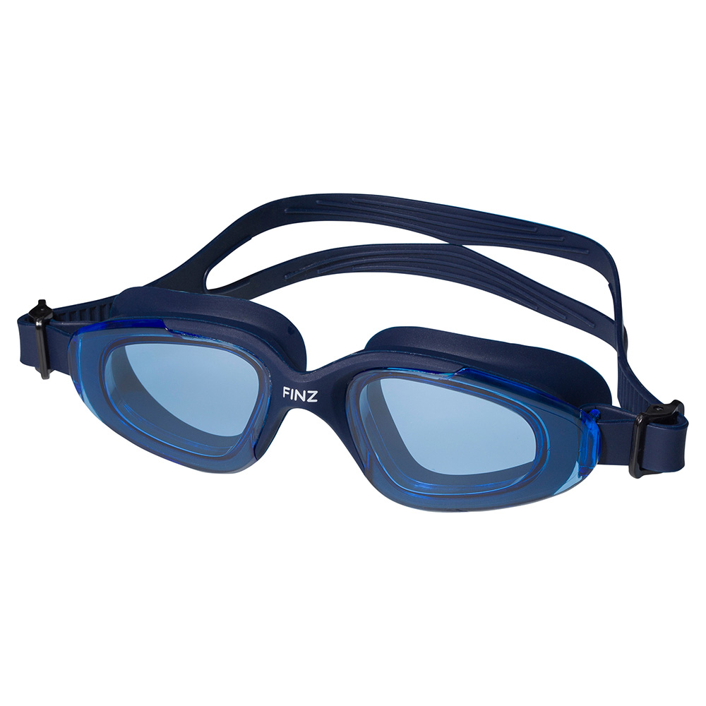 Finz Ocean King Open Water Goggle Navy 