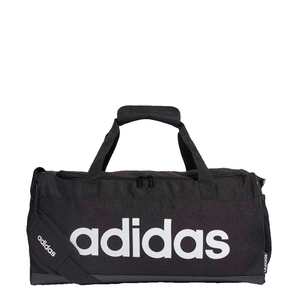 adidas linear core duffel bag small 