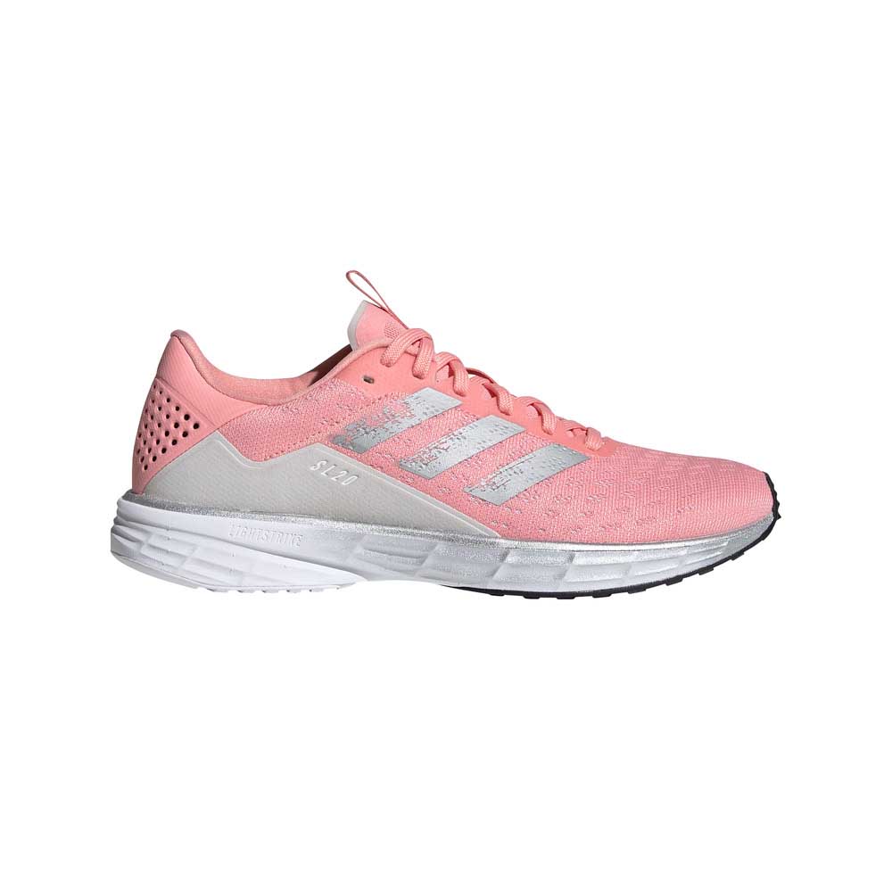 adidas pink running shoes