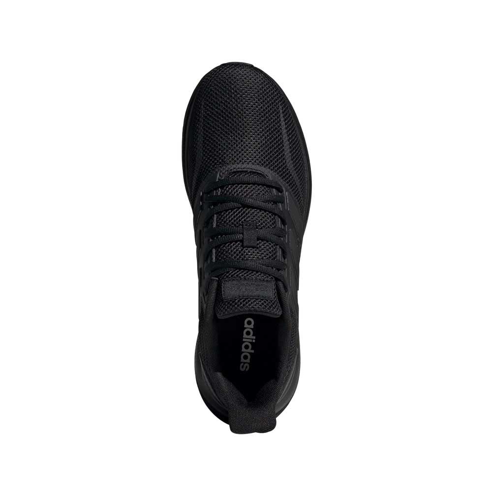 adidas black sports shoes