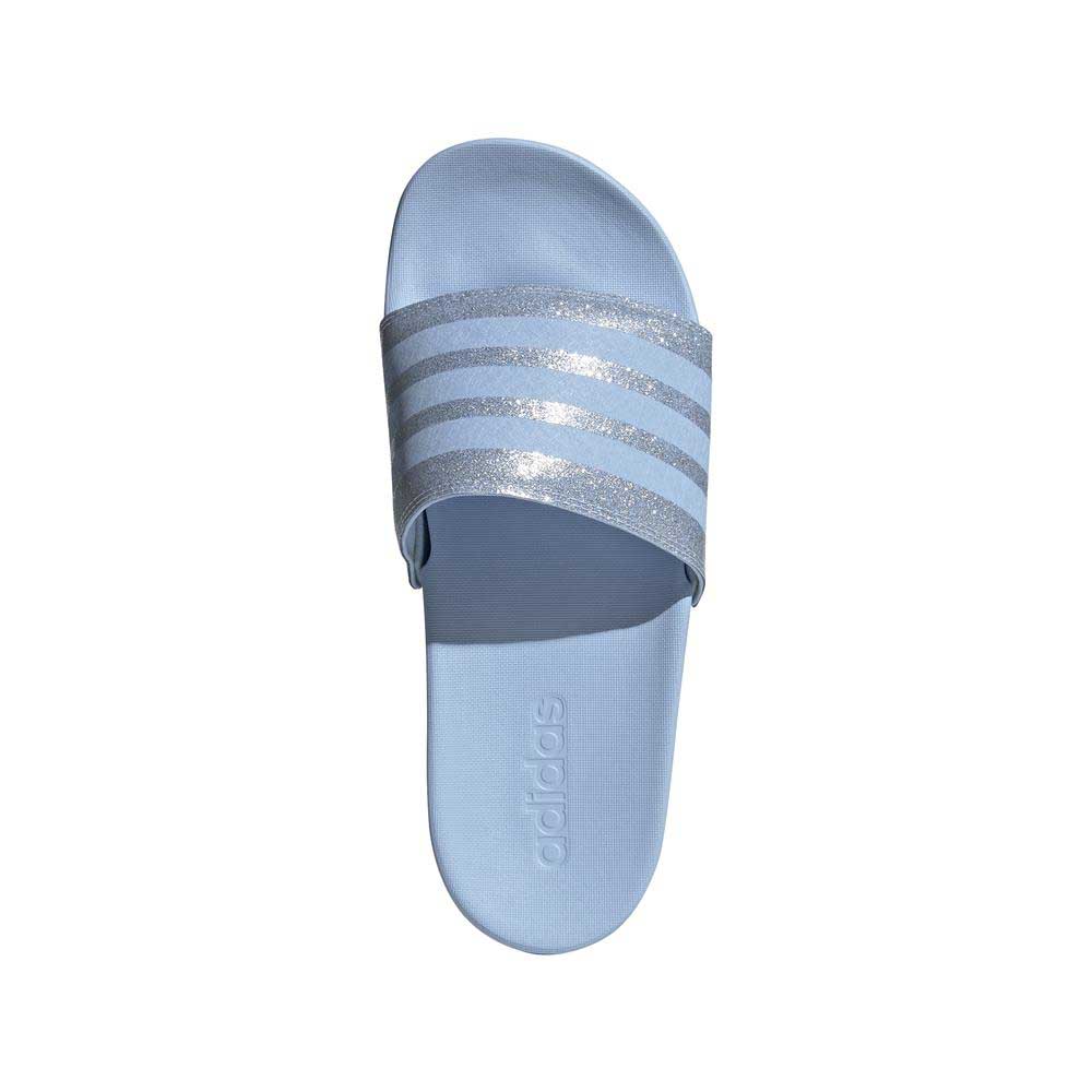 Adidas Womens Adilette Comfort Slides Rebel Sport