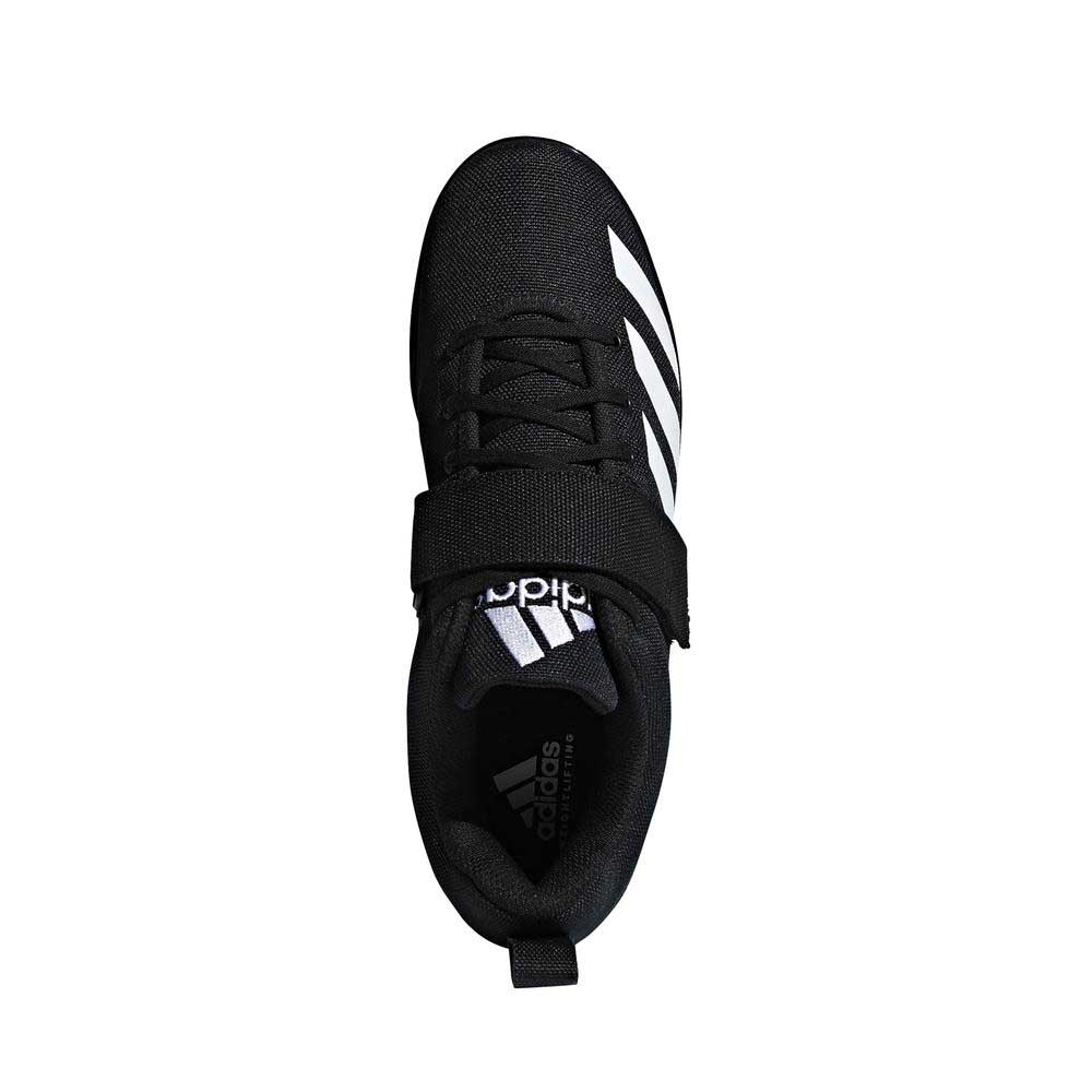 adidas black gym shoes