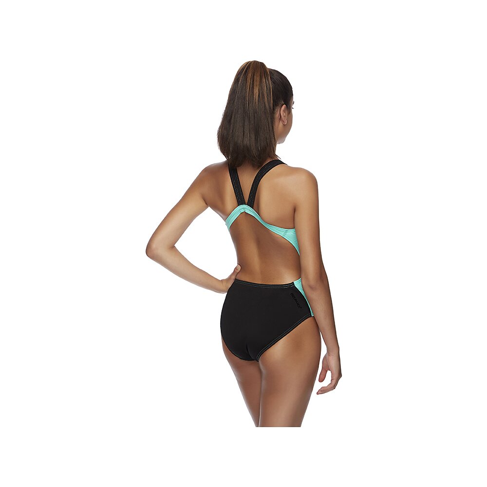 speedo womens endurance leaderback swimsuit