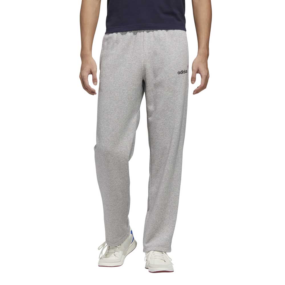 adidas essential cotton fleece pants