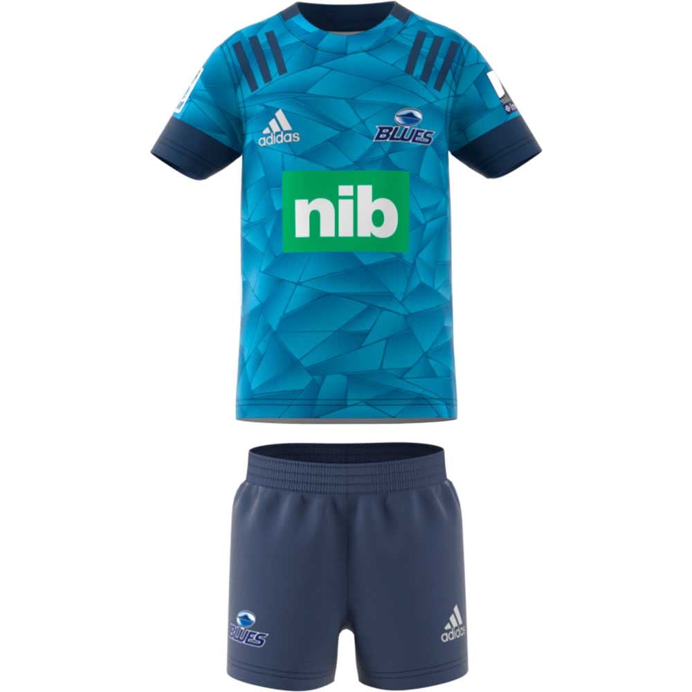 adidas Kids Super Rugby 2020 Blues Minikit | Rebel Sport