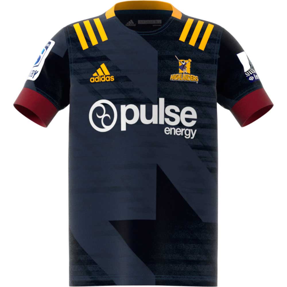 adidas Youth Super Rugby 2020 Highlanders Home Jersey | Rebel Sport