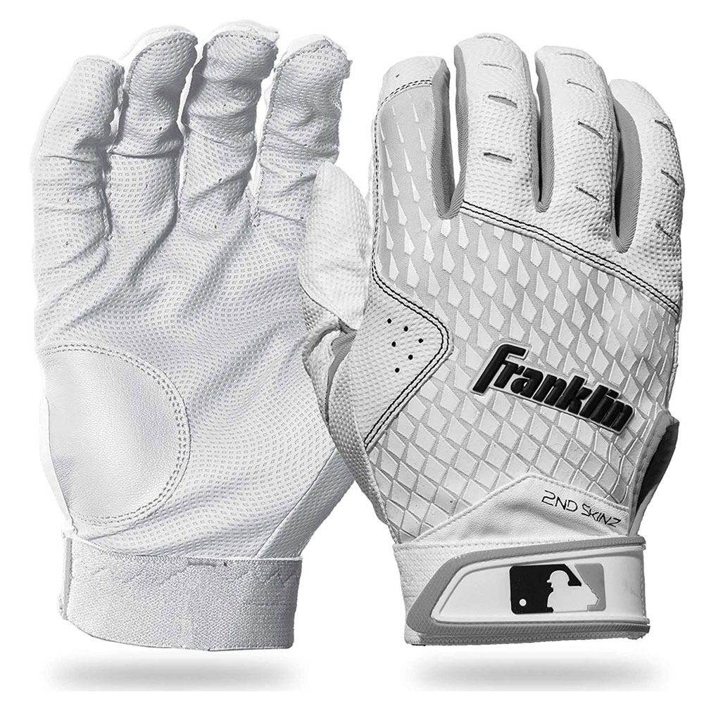 franklin shock absorbing batting gloves