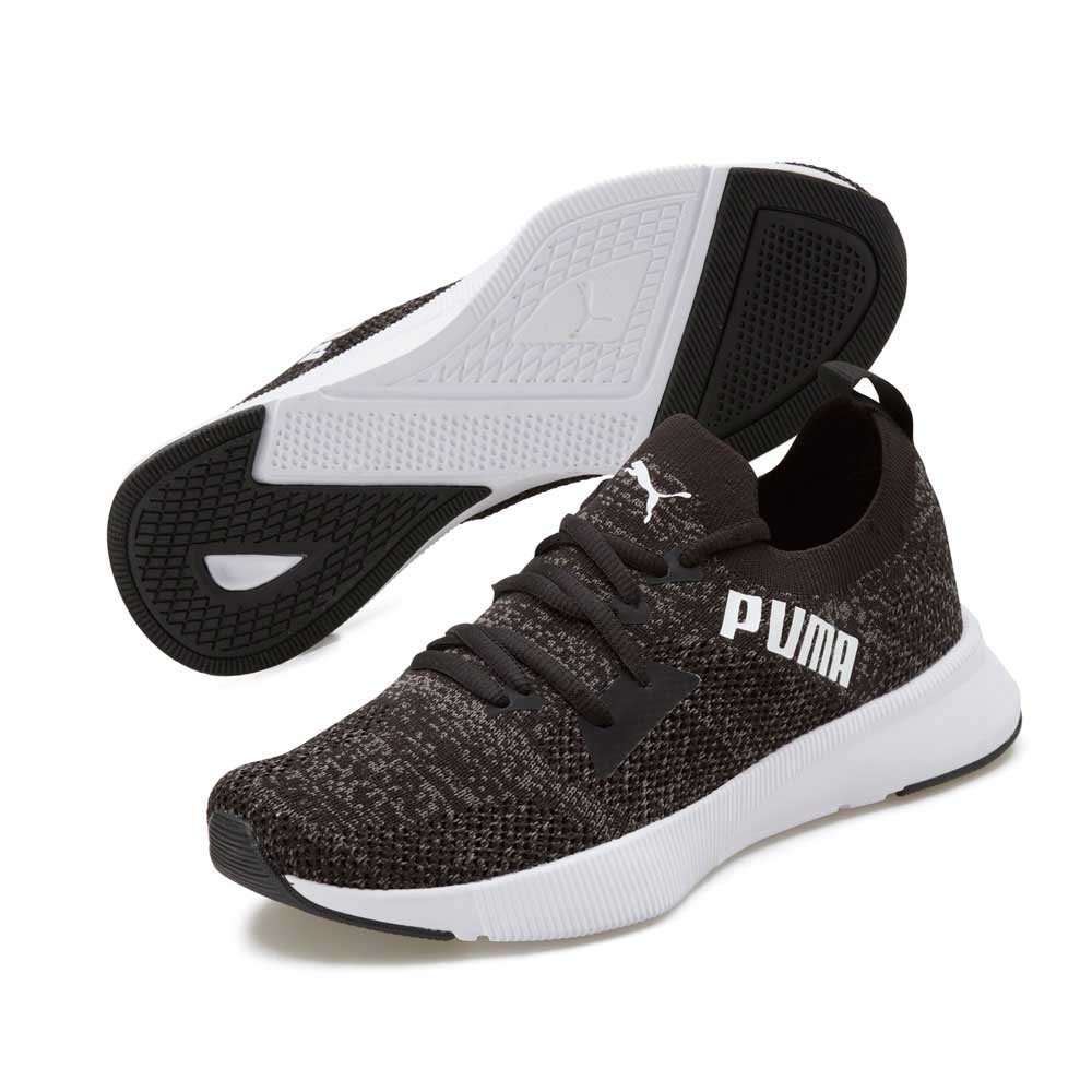 puma gray running shoes