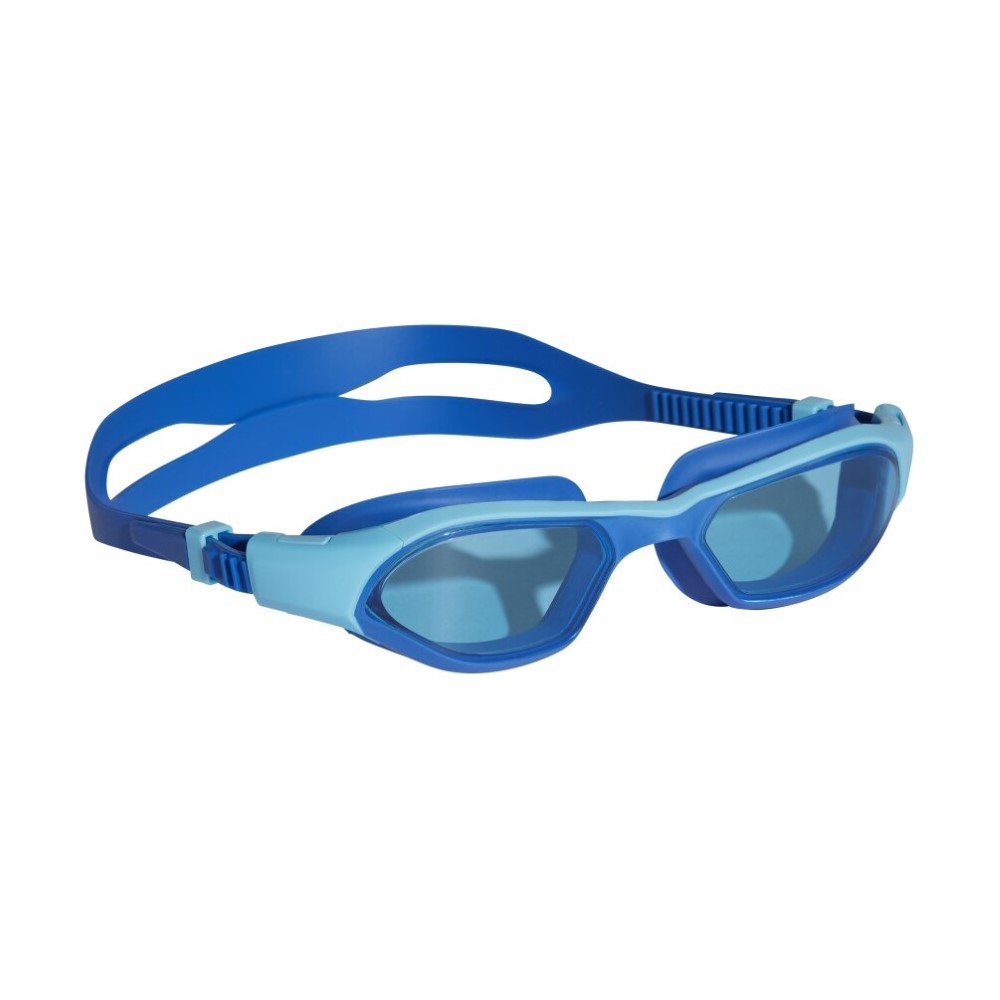 Adidas Persistar 180 Junior Goggles Blue Lens Cyan/Blue | Rebel Sport