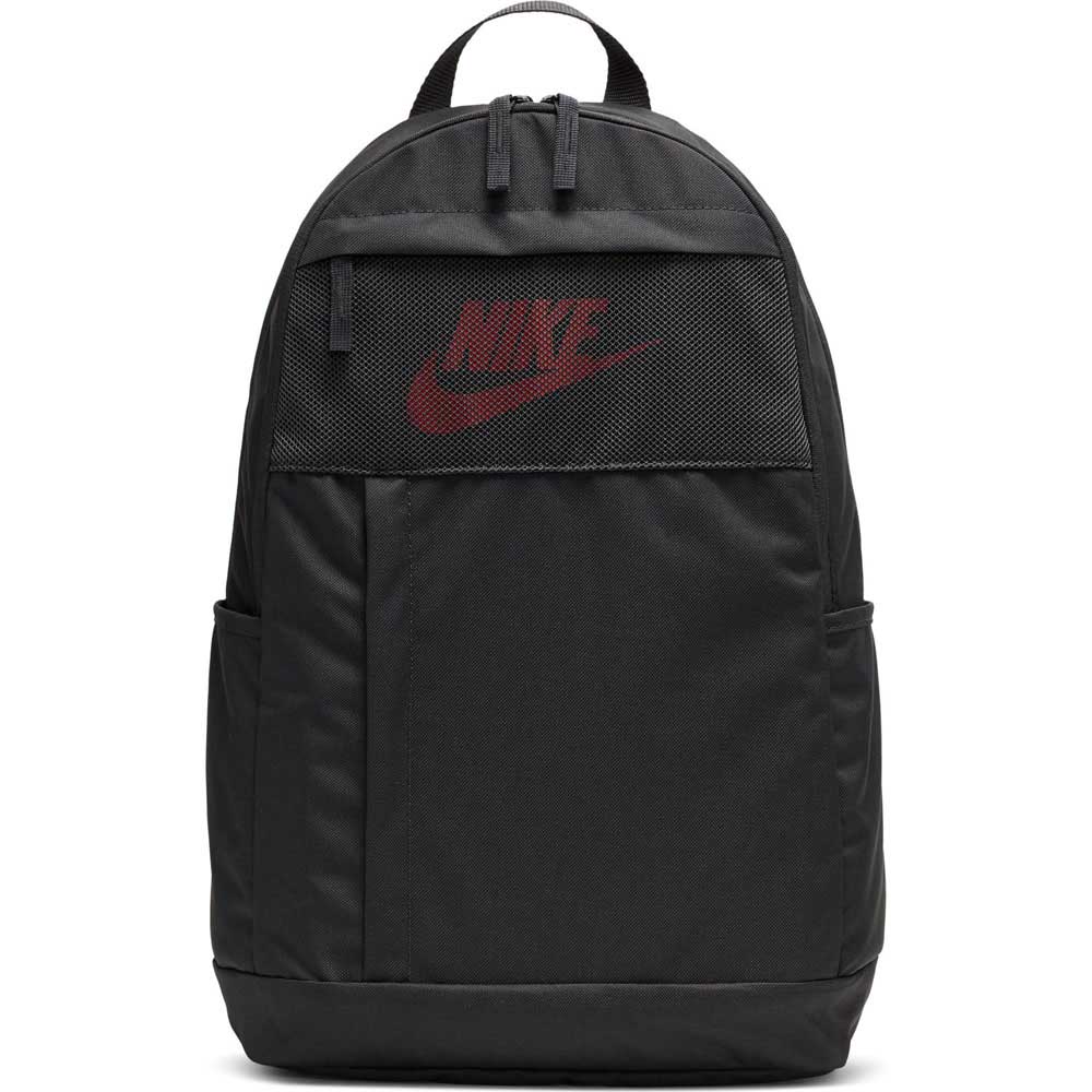 Nike Elemental 2.0 LBR Backpack Dark/Grey/Red 21L | Rebel Sport