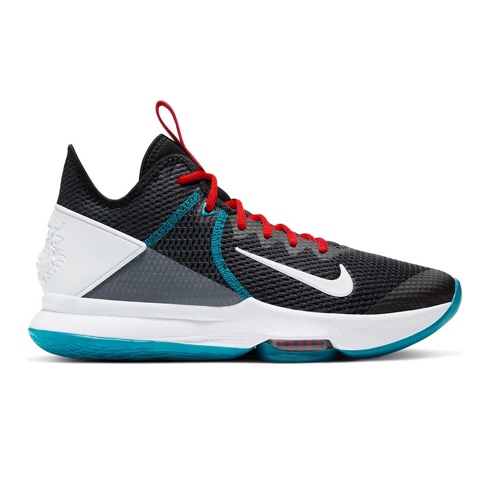 Nike Mens Lebron Witness IV Basketball Shoes | Rebel Sport