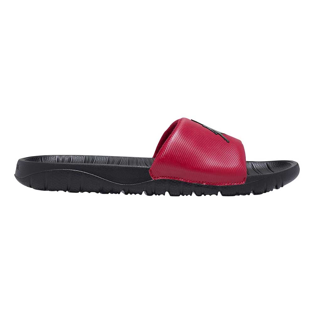 nike slides maroon