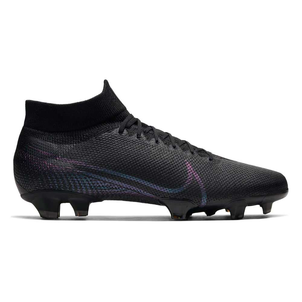 Nike Mercurial Superfly 6 Pro FG Soccer Cleats Black Total.