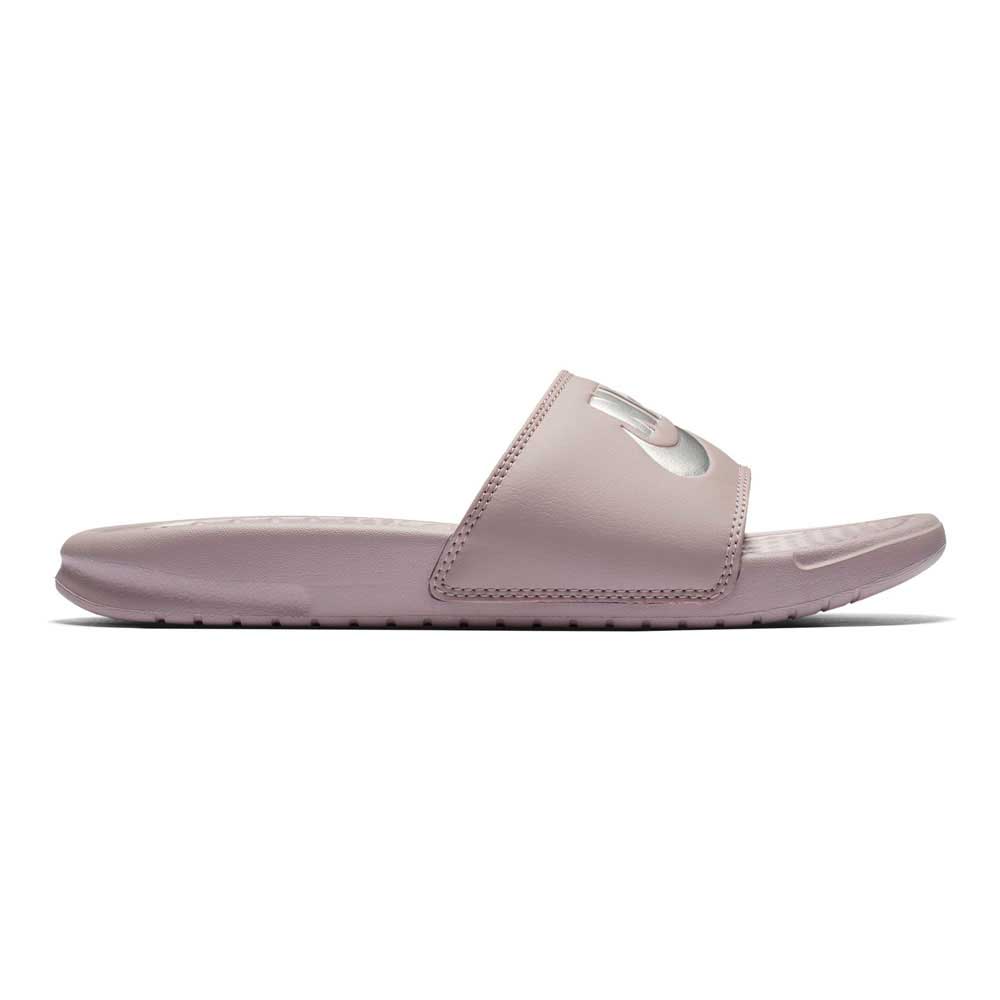 nike women's benassi just do it slides