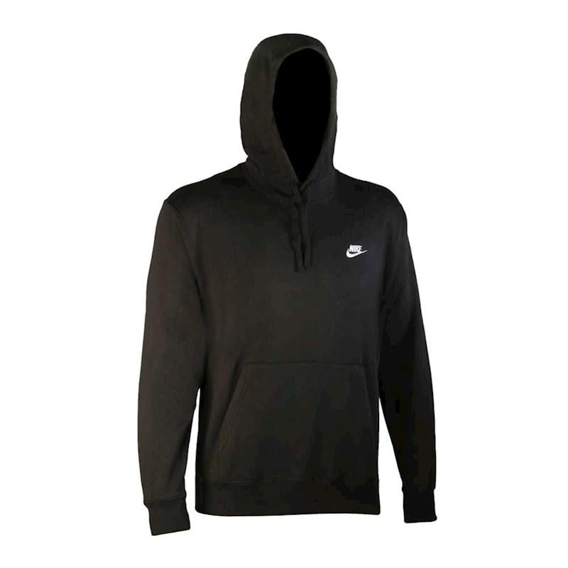 Nike hoodie mens black best sale