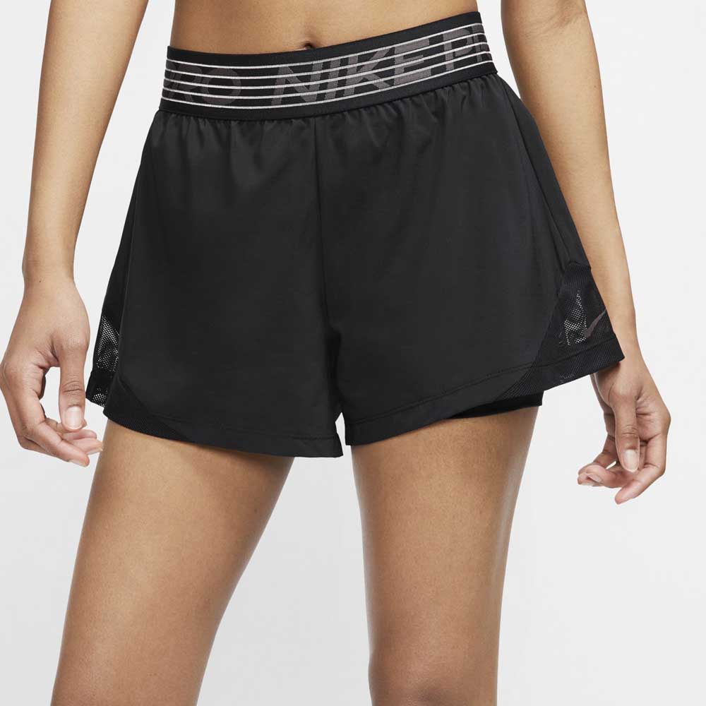 Nike Womens Flex Woven Essential 2 In 1 Short | Rebel Sport