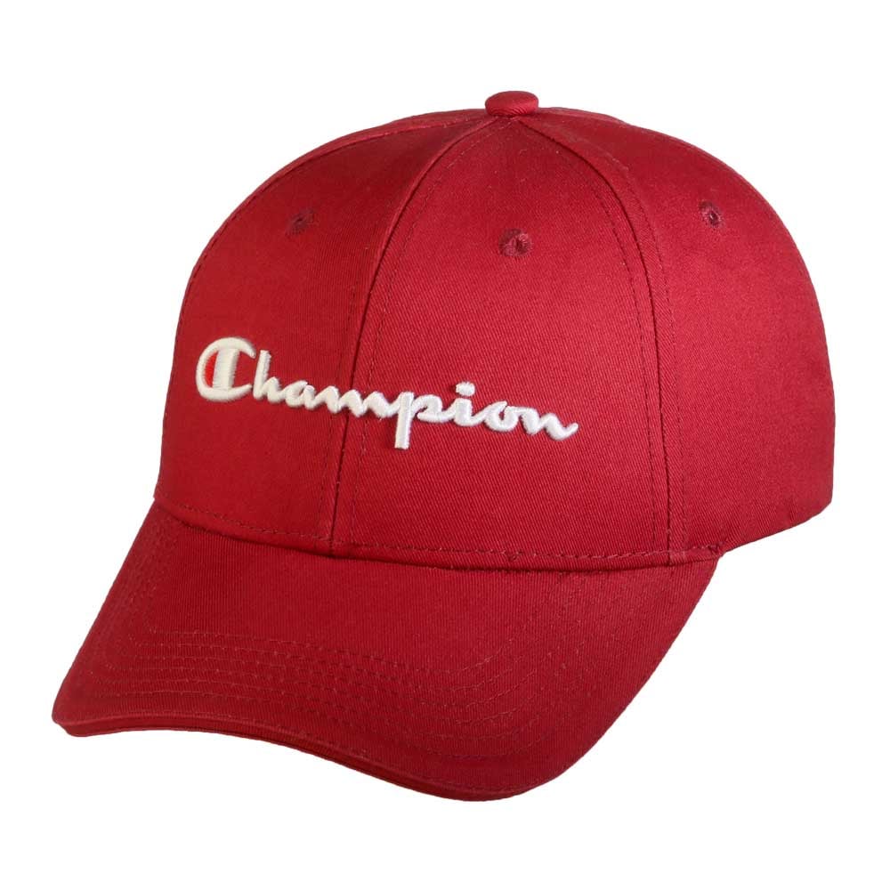 red champion cap