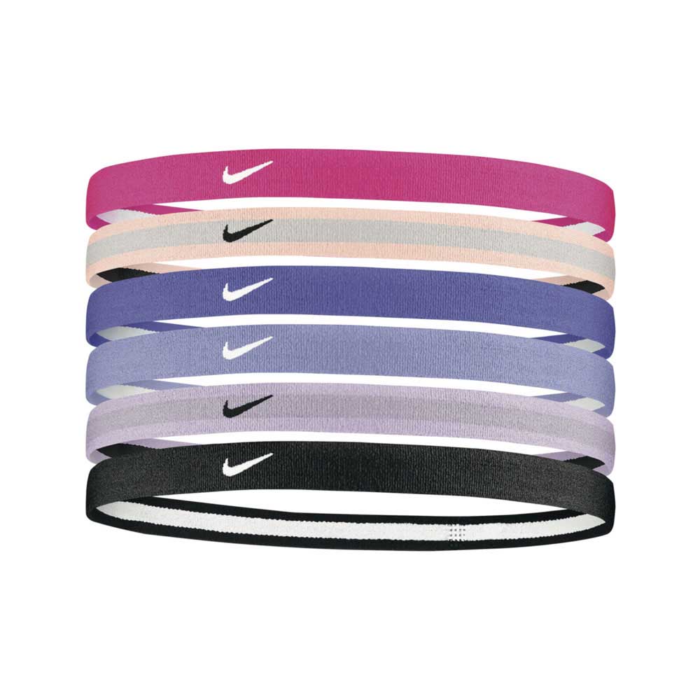 Nike Swoosh Sport Headband 2.0 6 Pack | Rebel Sport