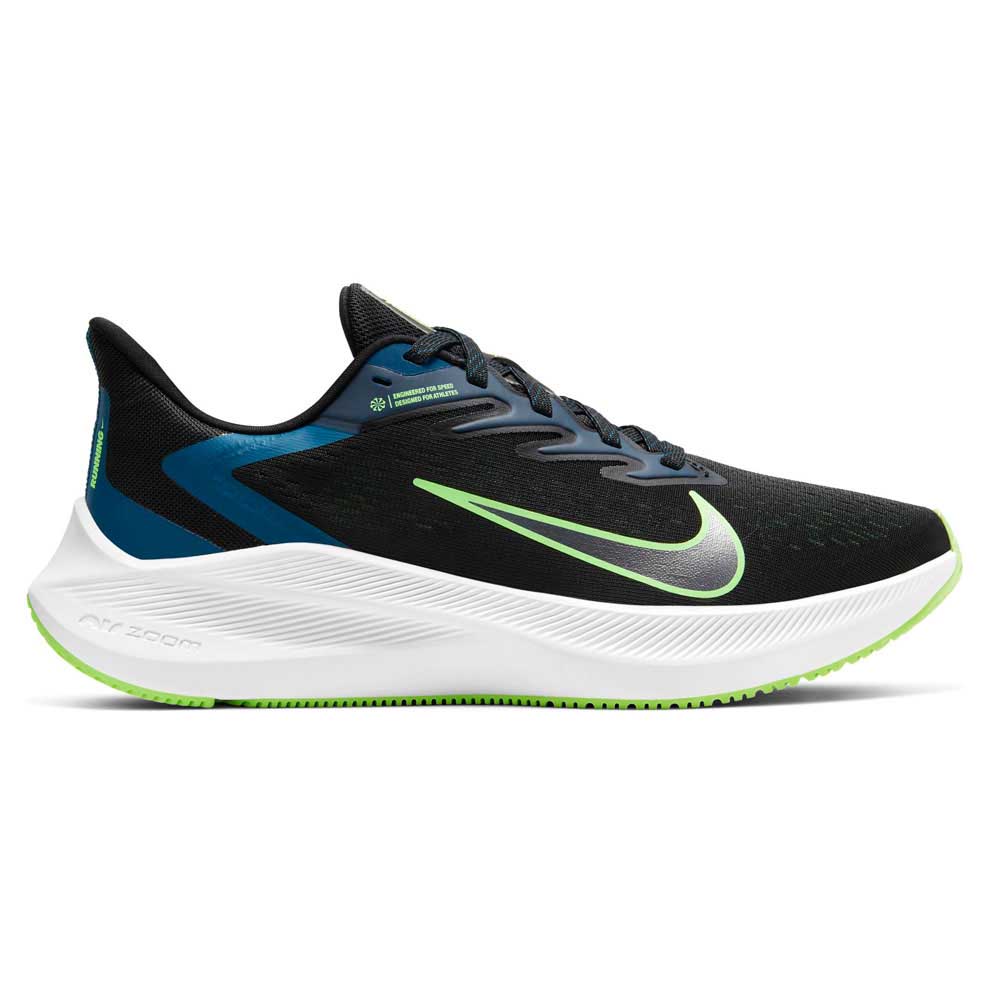 nike women's zoom winflo 7 running shoes