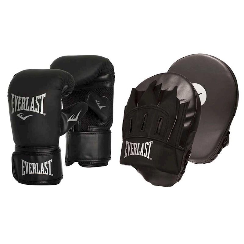 Everlast Tempo Bag Glove And Mitt Combo Pack