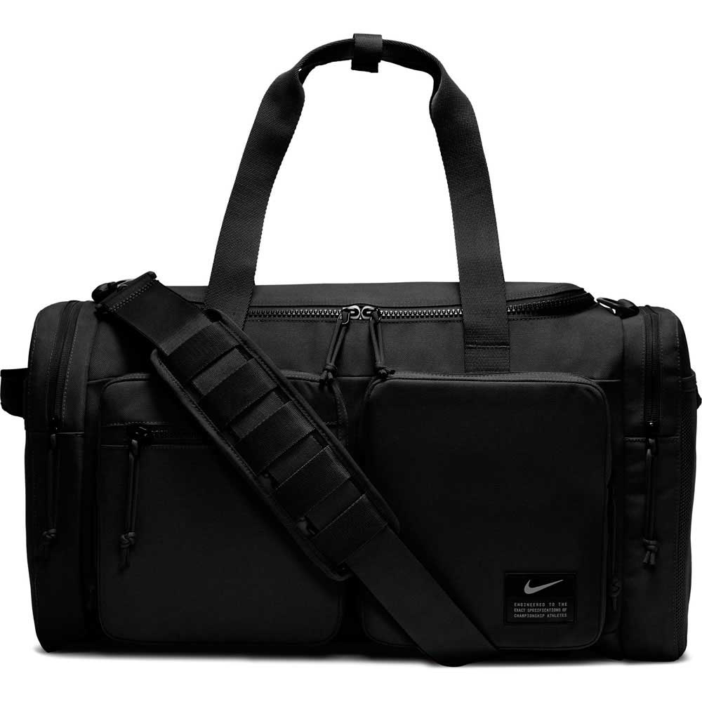 Nike Utility Training Duffel Black 51 Litres Rebel Sport