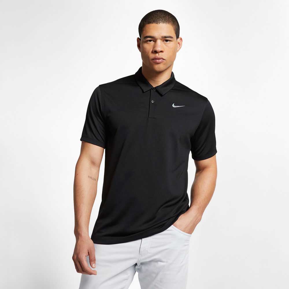 nike dry essential solid polo