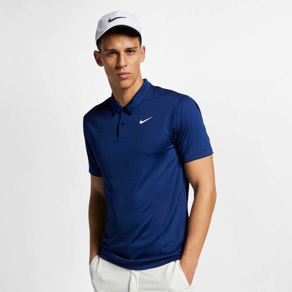 nike dry essential solid polo