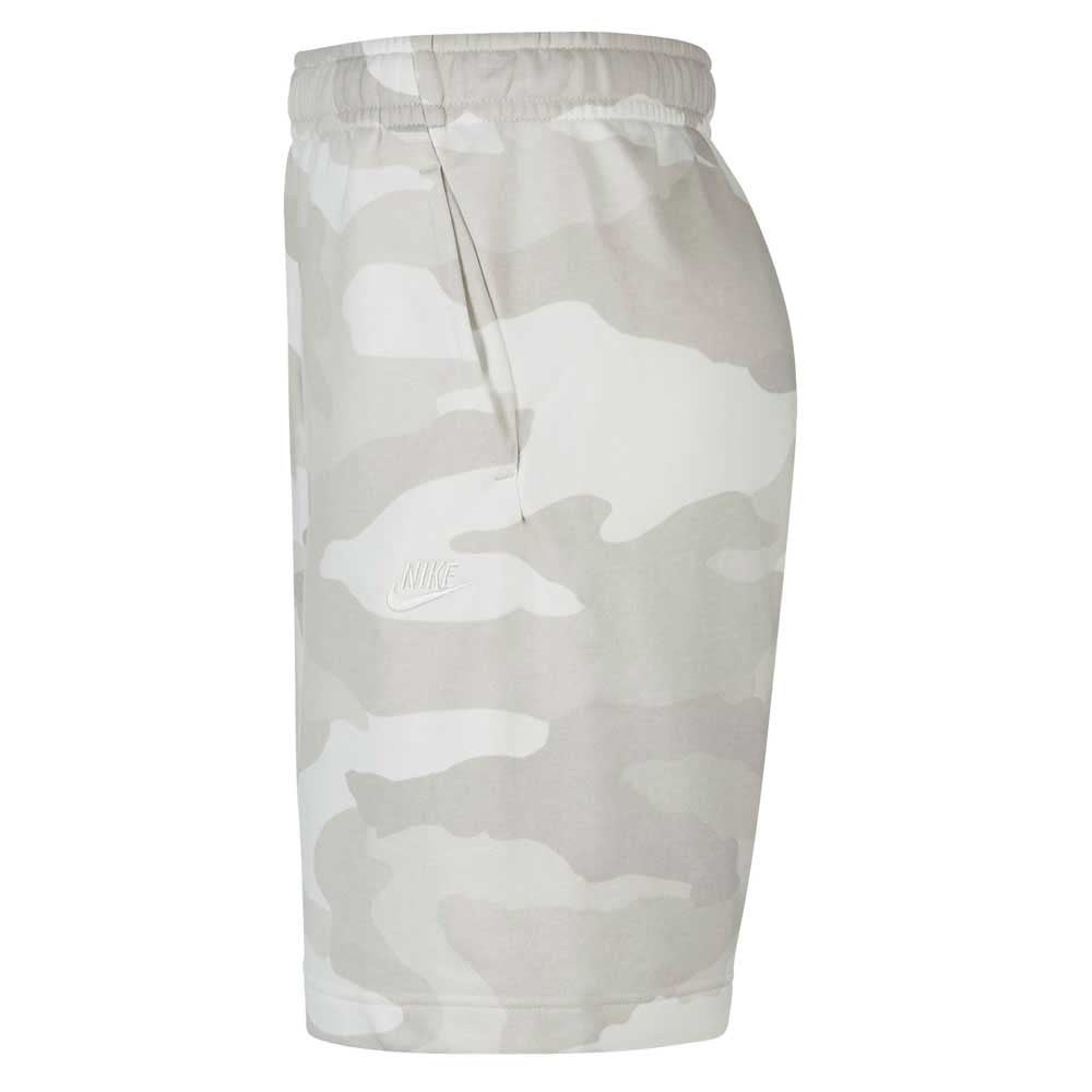 nike white camo shorts