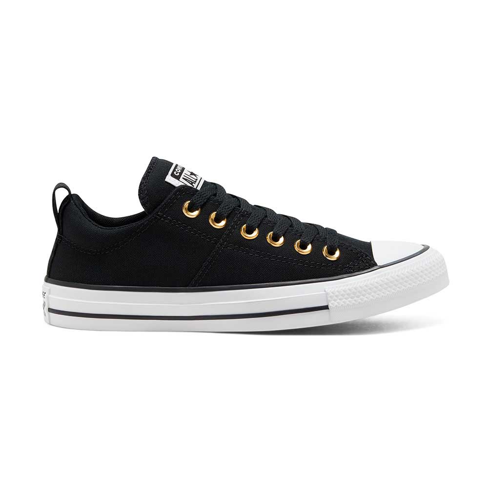 black and gold converse womens
