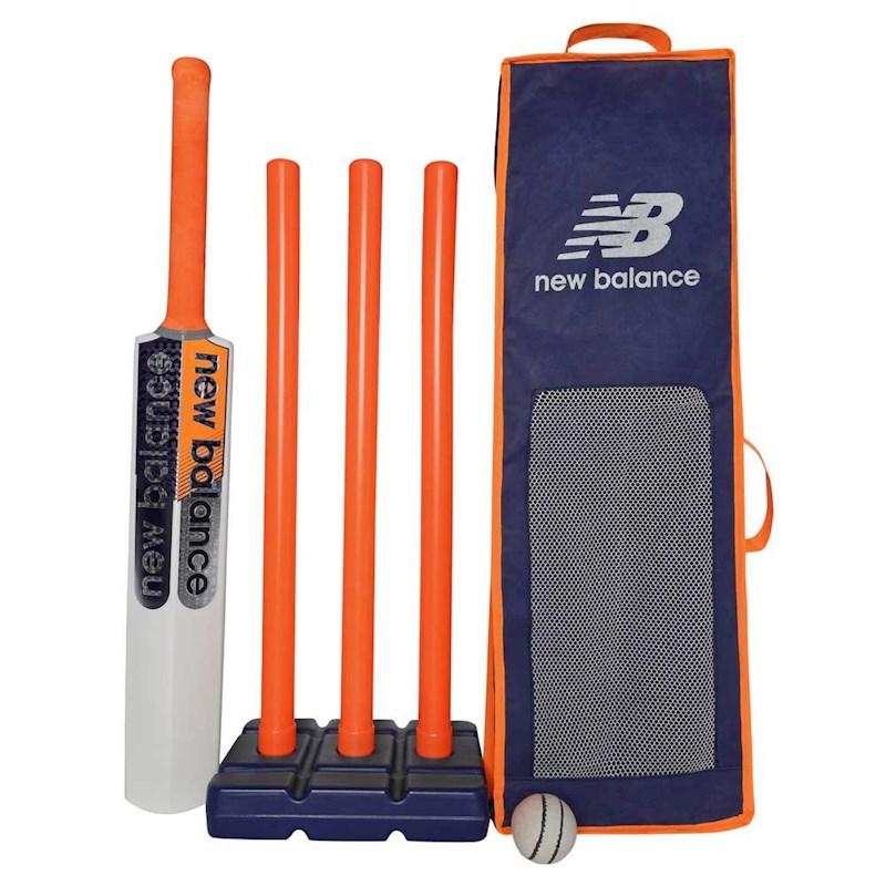 New balance junior cricket set sale