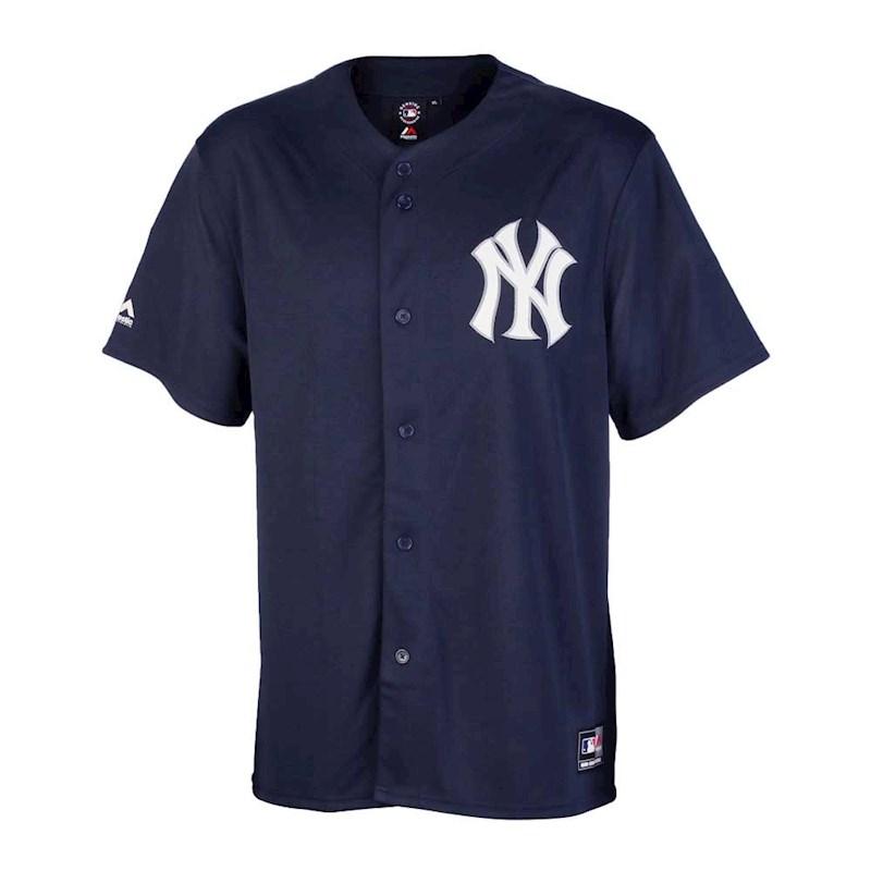 Majestic MLB New York Yankees Baseball Replica Jersey