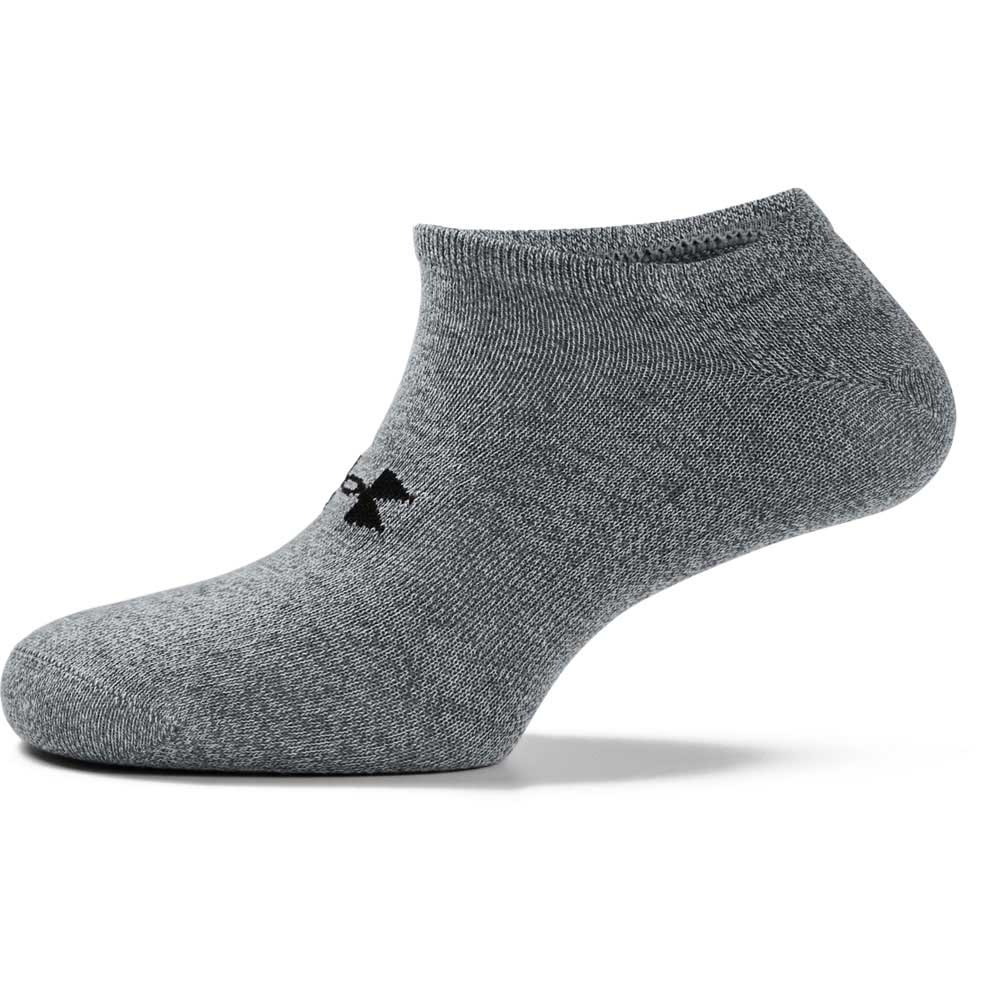 Under Armour Mens Essentials No Show Sock 6 Pack | Rebel Sport