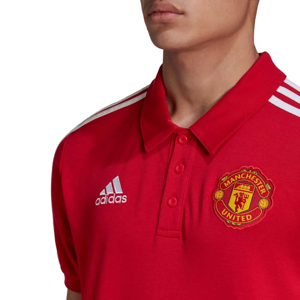 manchester united adidas polo