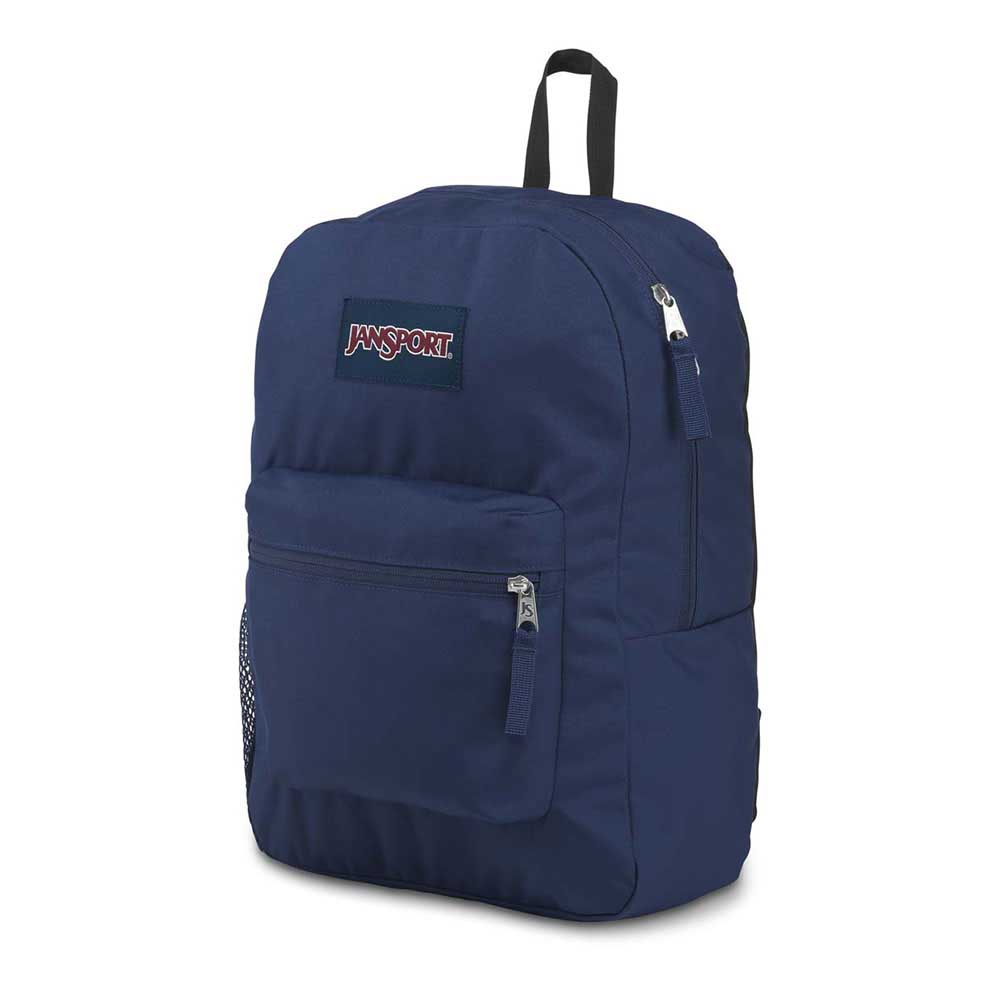 JanSport Crosstown Backpack Navy 25 Litres | Rebel Sport
