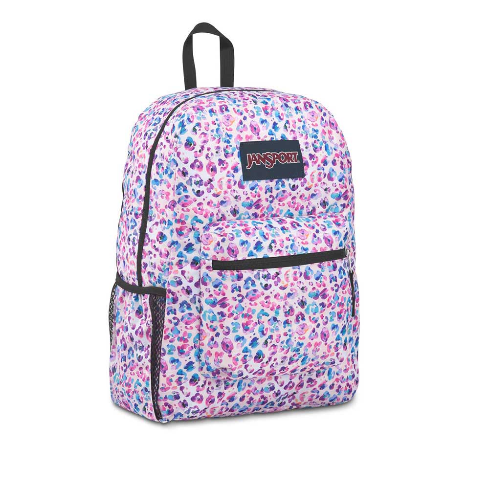 JanSport Crosstown Backpack Leopard Dots 25 Litres | Rebel Sport