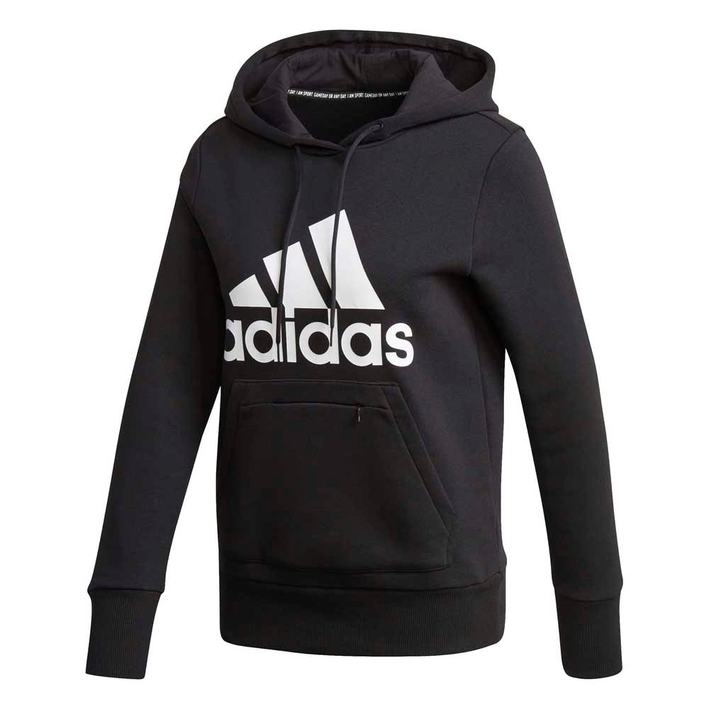 ladies black adidas hoodie