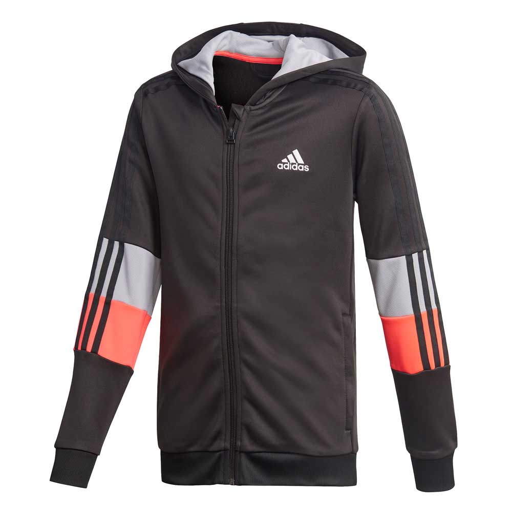 boys adidas zip hoodie