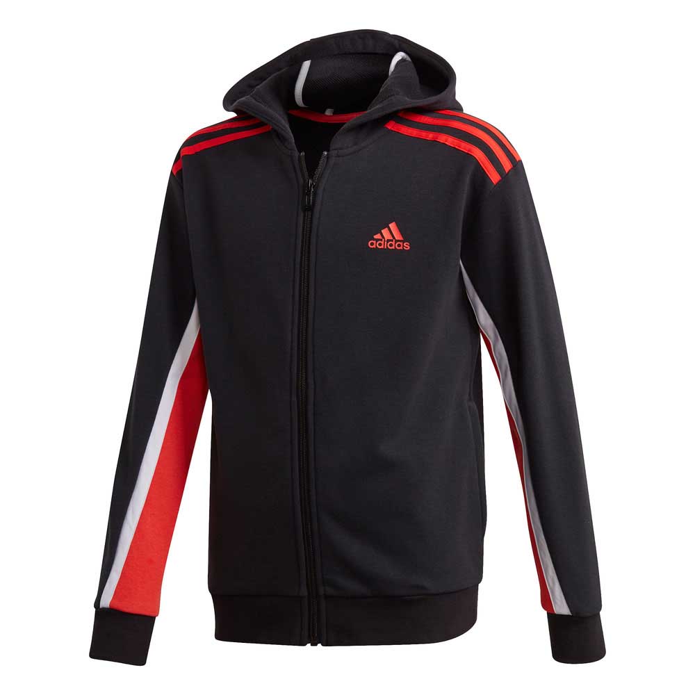 boys adidas zip hoodie