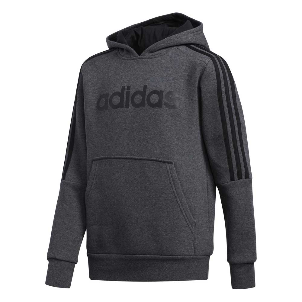 adidas Boys Three Stripe Hoody | Rebel Sport