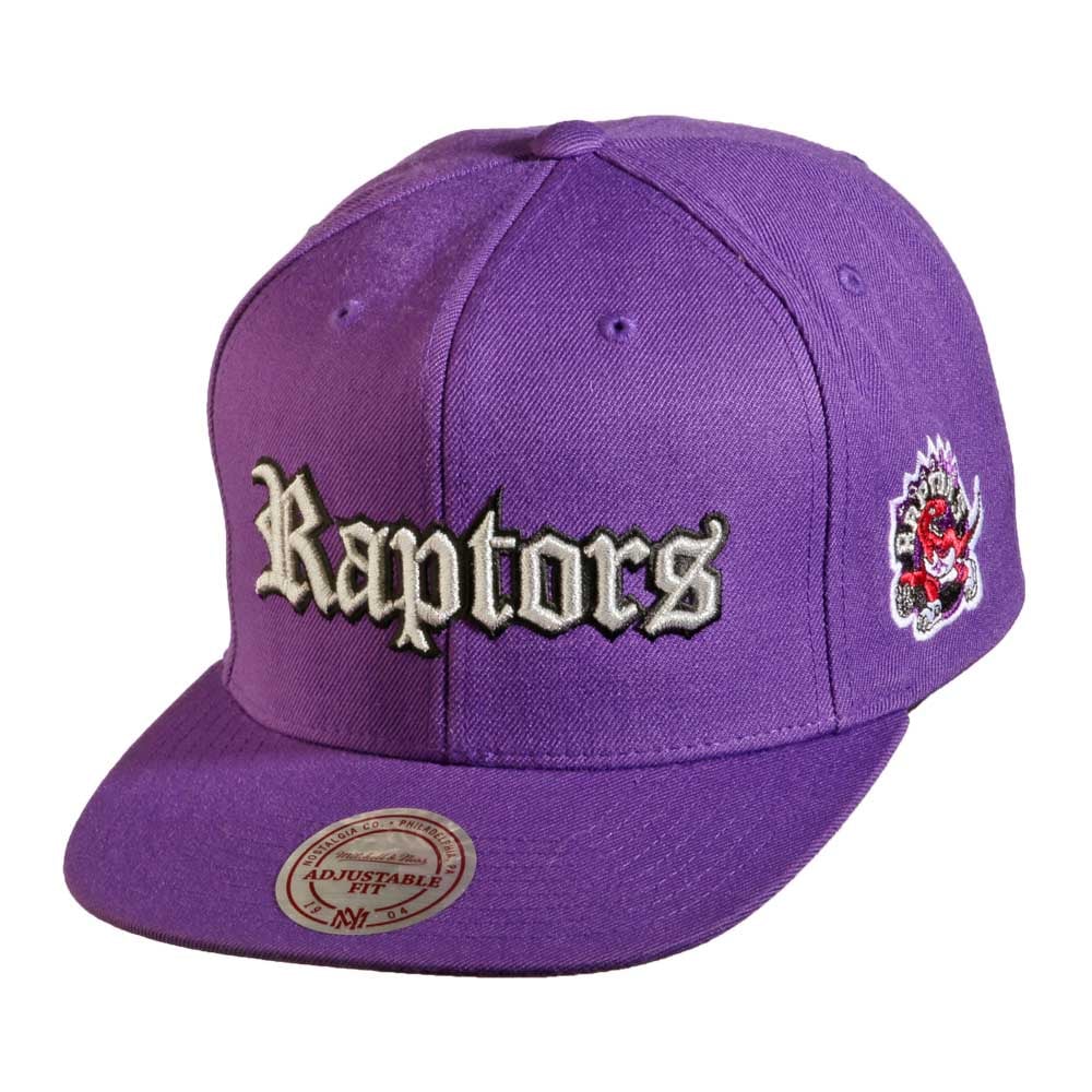 toronto raptors cap mitchell and ness