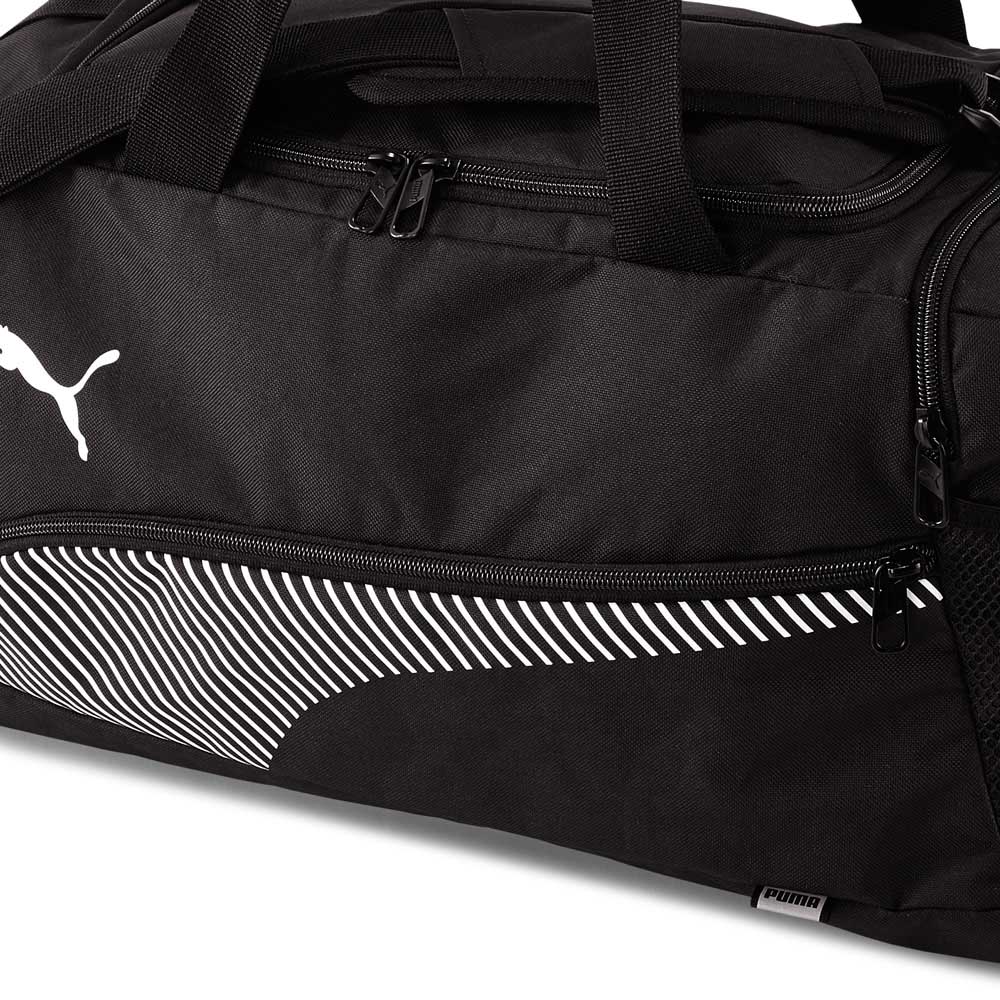 puma leather sports bag