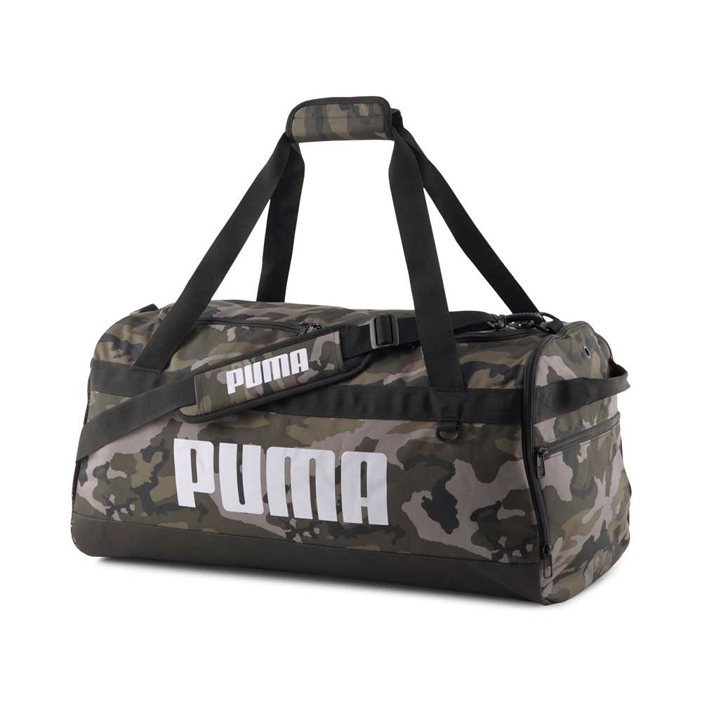 puma camo duffle bag