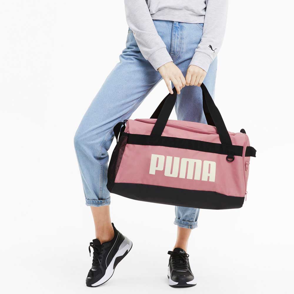 pink puma gym bag